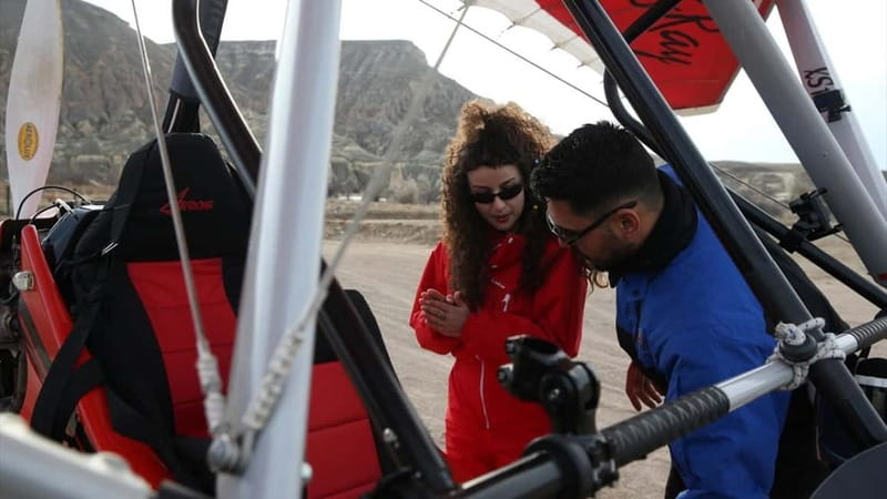 Cappadocia Microlight Flight In Fairychimneys - Who Should Book This Microlight Flight
