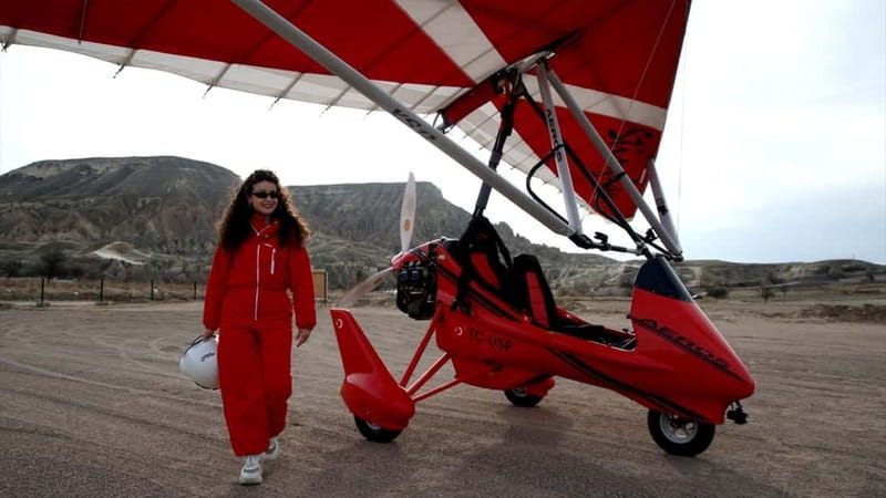 Cappadocia Microlight Flight In Fairychimneys - Entering The Sky Over Cappadocia’s Fairy Chimneys