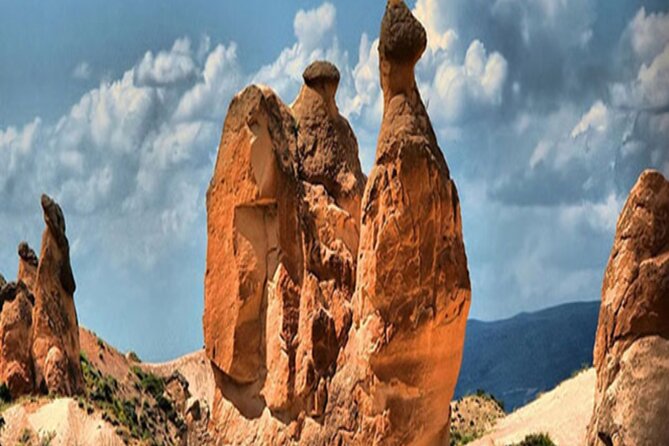 Cappadocia Mix Tour and Hiking - Stop 1 at Pasabag: Fairy Chimneys and Monks Valley on Foot