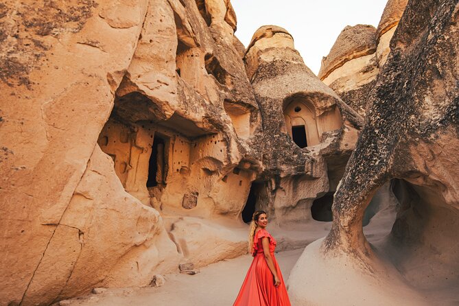 Cappadocia Mix Tour and Hiking - Goreme Pickup and Van Comfort, Starting at 9:30 AM