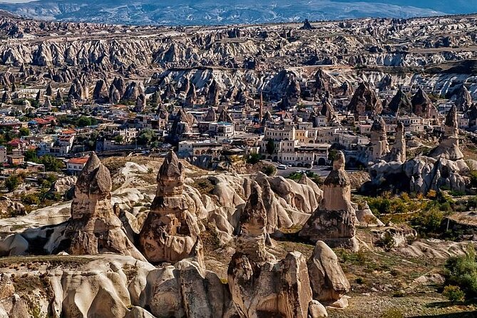 Cappadocia Mix Tour Half Green Tour and Half Red Tour - Çavuşin Village and Uçhisar Castle: the above-ground warm-up