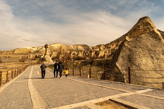 Cappadocia Mix Tour With Ticket And Lunch - Avanos lunch and the pottery workshop: the one stop that feels hands-on
