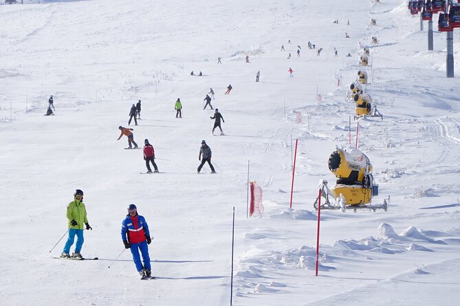 Cappadocia: Mount Erciyes Ski and Snowboard Tour - Why Mount Erciyes Works So Well for a Half-Day Ski Trip