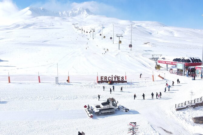 Cappadocia: Mount Erciyes Ski and Snowboard Tour - Lunch With a Mountain View: BBQ Chicken or Burgers That Reset Your Energy