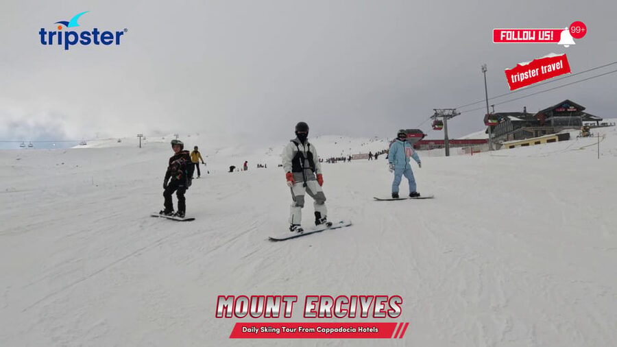Cappadocia: Mount Erciyes Skiing Tour with Instuctor - Getting There: Cappadocia Pickup Times and a Real 9-Hour Day