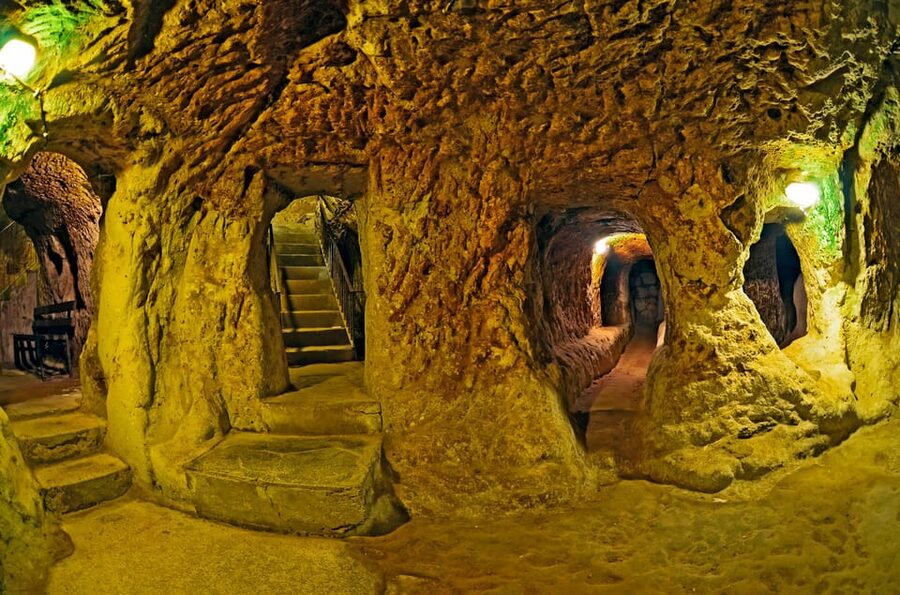 Cappadocia: North (Red) Tour With Lunch options - Uçhisar Castle and the pigeon houses viewpoint