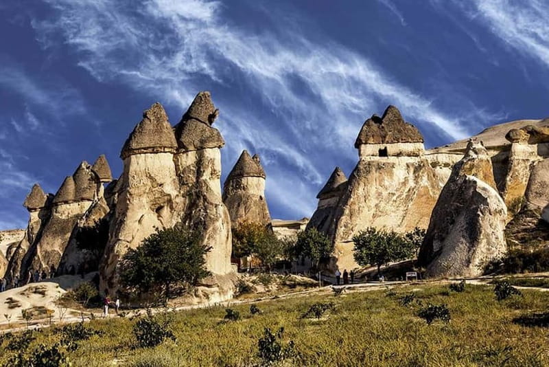 Cappadocia: North Tour (Red Tour) - How This North (Red) Tour Works in Real Time