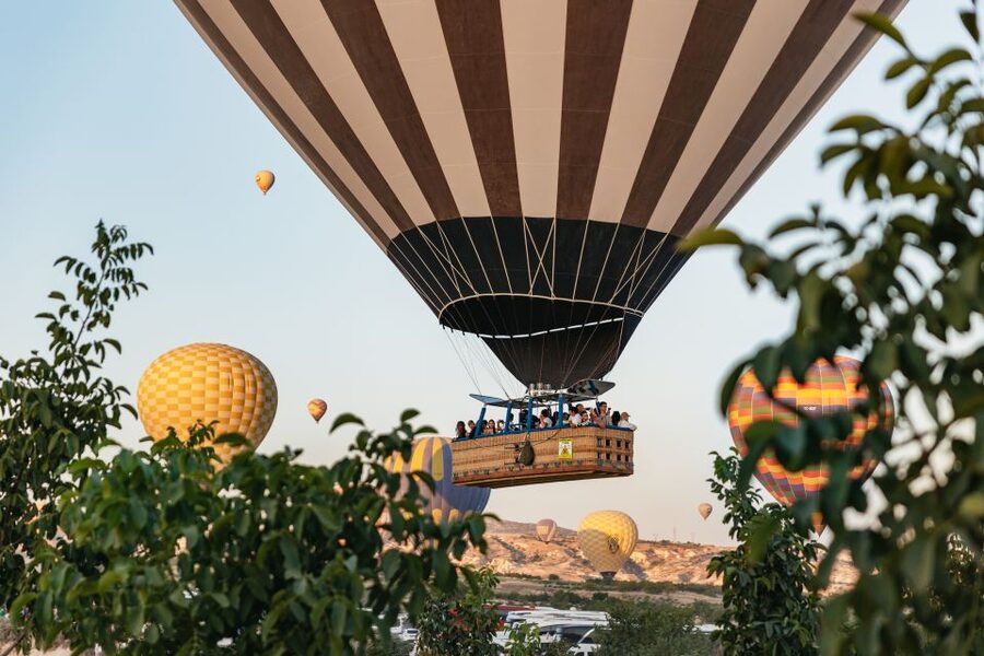 Cappadocia: Panoramic Hot Air Balloon Viewing Tour - Key highlights at a glance