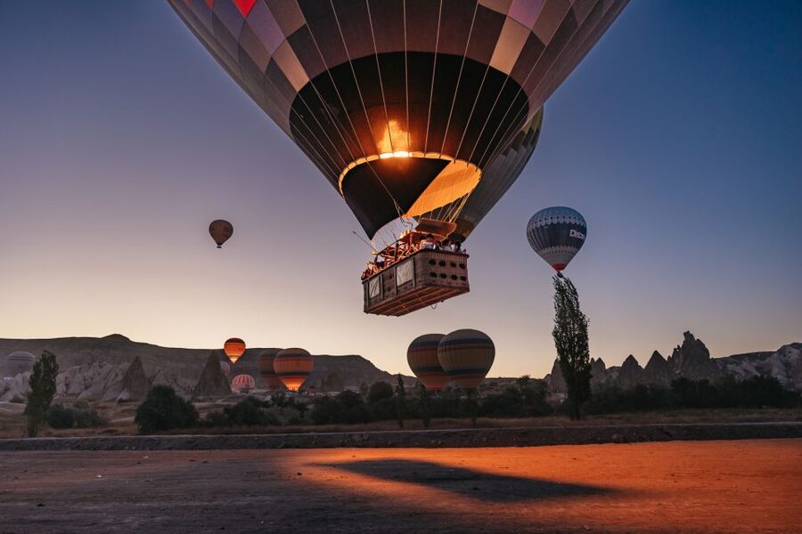 Cappadocia: Panoramic Hot Air Balloon Viewing Tour - Should you book this balloon viewing tour?