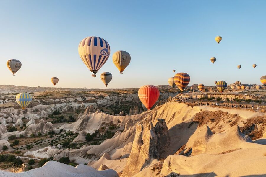 Cappadocia: Panoramic Hot Air Balloon Viewing Tour - Sunrise balloon viewing in Cappadocia, and why it works