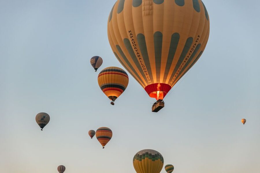 Cappadocia: Panoramic Hot Air Balloon Viewing Tour - Watching the balloon prep, not just the lift-off moment