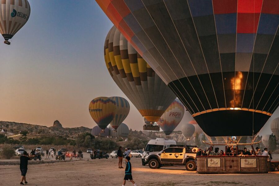 Cappadocia: Panoramic Hot Air Balloon Viewing Tour - Who this Cappadocia balloon viewing tour fits best