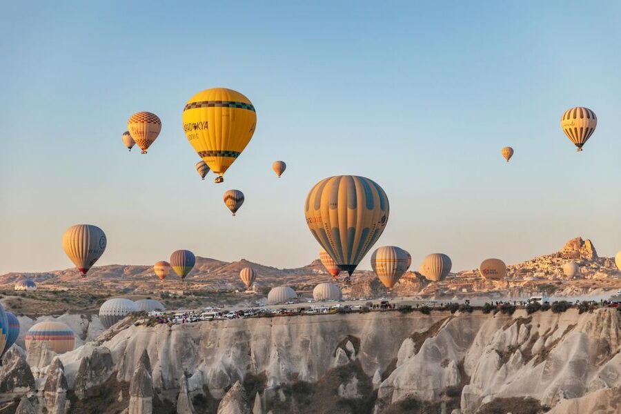 Cappadocia: Panoramic Hot Air Balloon Viewing Tour - Your 2-hour plan, from hotel pickup to the 3-valleys panorama