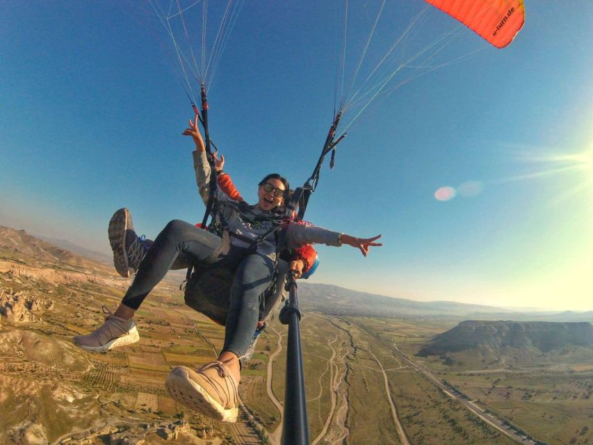 Cappadocia: Paragliding Experience with An Instructor - Key things to know before you fly