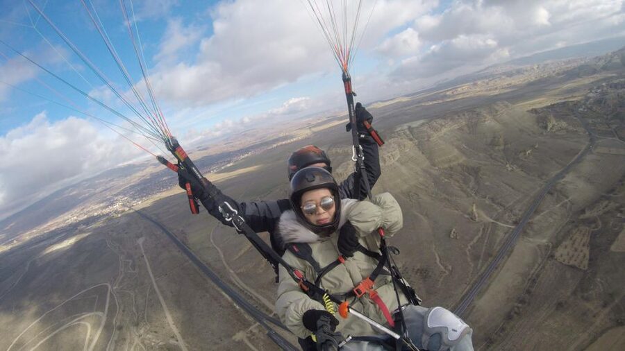 Cappadocia: Paragliding Experience with An Instructor - The 45-minute timeline: how the session usually flows