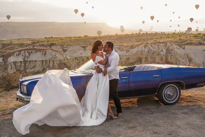 Cappadocia Photo Shoot - Rose Valley at Sunrise: Balloon Take-Off Area Photos