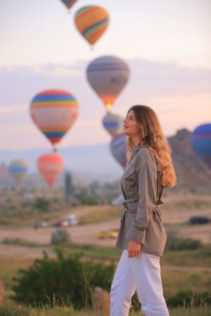 Cappadocia Photo Shoot with Flying Dress Option in Goreme - Why Balloon Liftoff Timing Makes This Photoshoot Feel Different