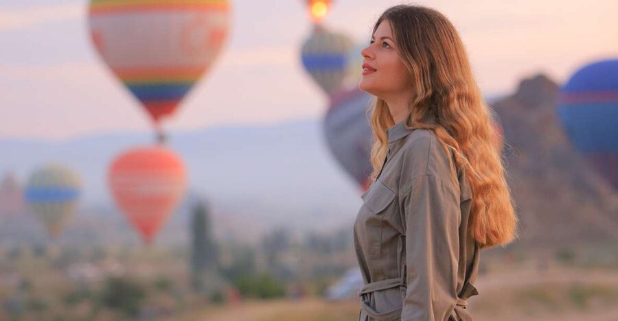 Cappadocia Photo Shoot with Flying Dress Option in Goreme - Pickup From Ortahisar, Avanos, Göreme, and More