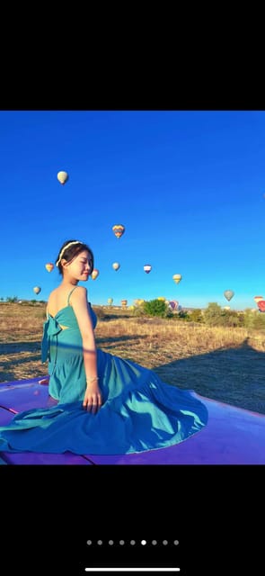 Cappadocia Photo Shoot with Flying Dress Option in Goreme - Flying Dress and Retro Car Options, What Costs Extra and Why It Matters