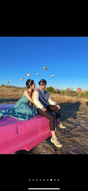 Cappadocia Photo Shoot with Flying Dress Option in Goreme - The Photo Package, from 250 Shots to Edited Picks and Instagram Videos