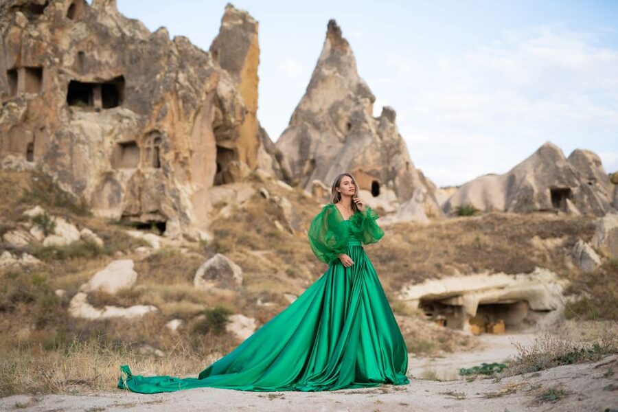 Cappadocia: Photo Shooting Tour - Dress Strategy: How to Make the Flying-Dress Look Work