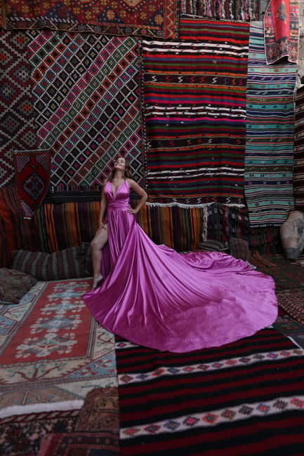 Cappadocia: Photo Shooting With Flying Dress & Carpet House - Key things to know before you go
