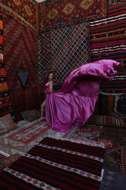 Cappadocia: Photo Shooting With Flying Dress & Carpet House - Price and timing: what $89 buys you in real terms