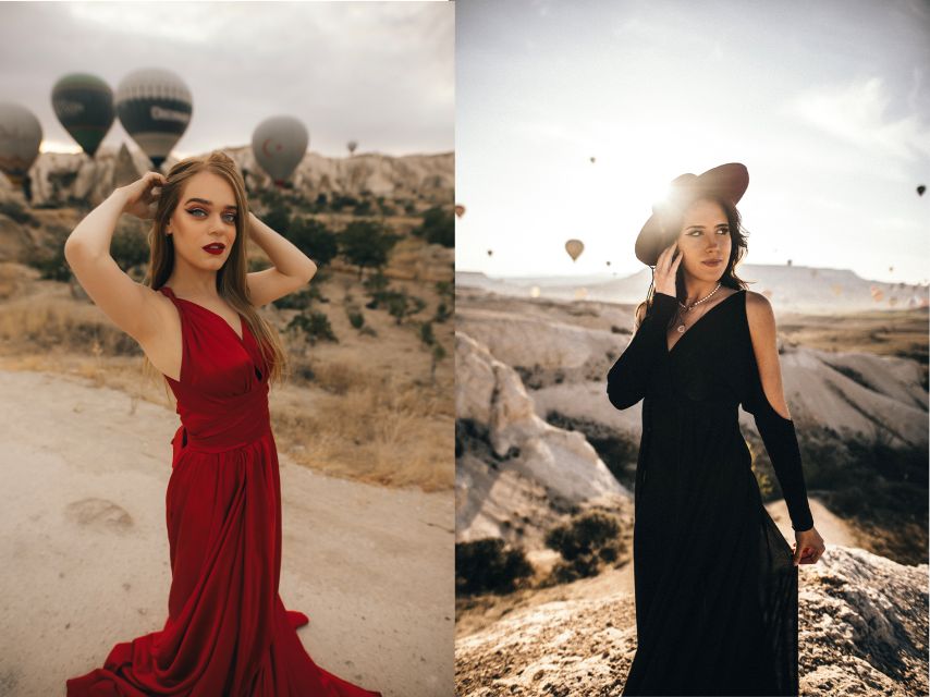 Cappadocia: Photo Shooting With Flying Dresses - Key Highlights to Pay Attention To