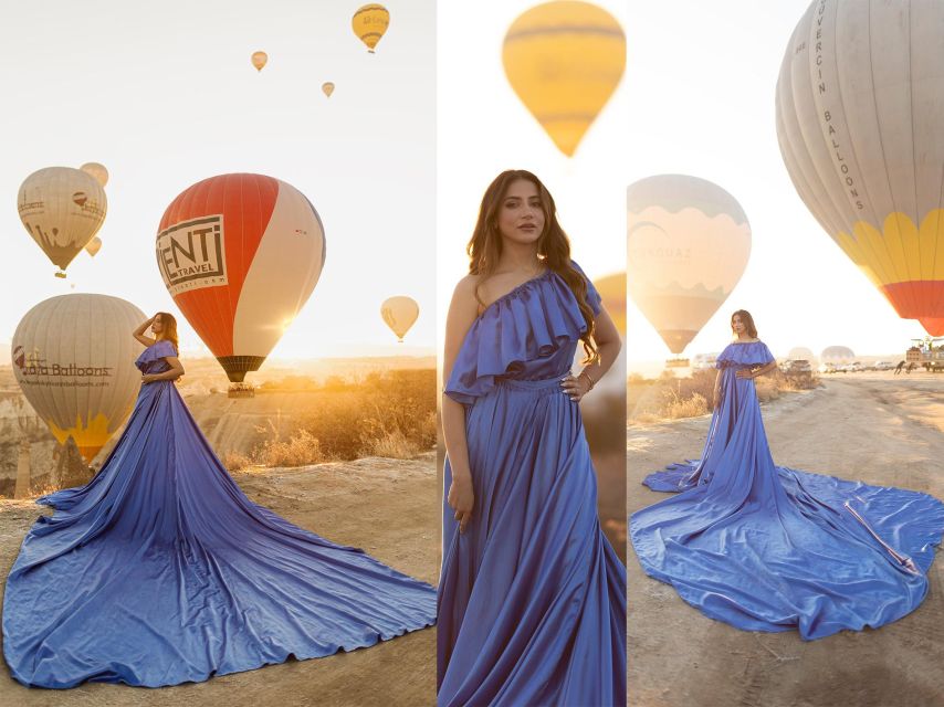Cappadocia: Photo Shooting With Flying Dresses - Private Group Value at $236: What You’re Actually Paying For