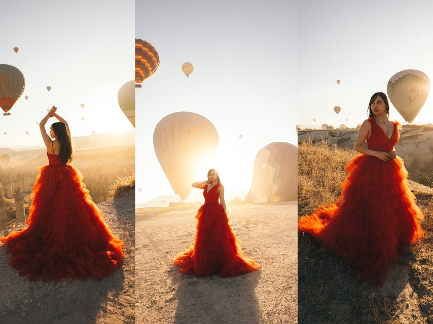 Cappadocia: Photo Shooting With Flying Dresses - Why the Flying Dress Works So Well in Cappadocia