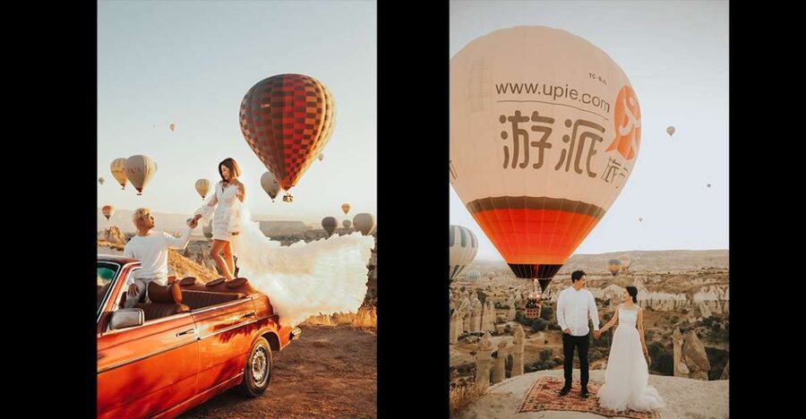 Cappadocia: PhotoShoot with Balloons. Flying Dress included. - Key highlights you should care about
