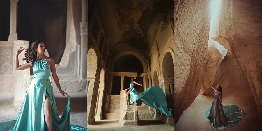 Cappadocia: PhotoShoot with Balloons. Flying Dress included. - Flying dress details, color choice, and what to wear