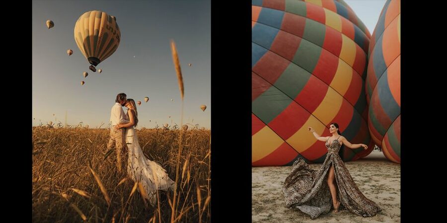 Cappadocia: PhotoShoot with Balloons. Flying Dress included. - Price and value: why $285 can be a smart deal