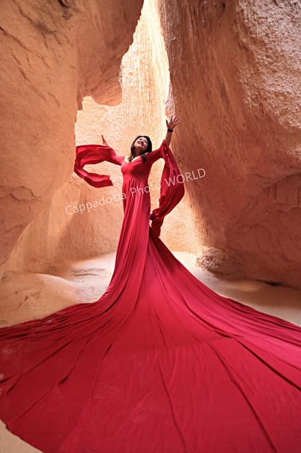 Cappadocia Photoshoot with Flying Dress - Price and value: is $177 actually fair here?