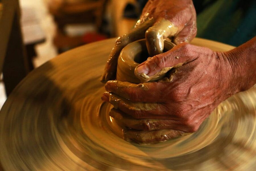Cappadocia: Pottery Experience - Watch and then Try - The Tea Break: Small Pause, Real Atmosphere