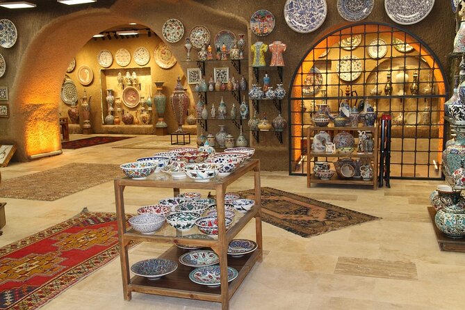 Cappadocia Pottery Workshop Class - Key takeaways