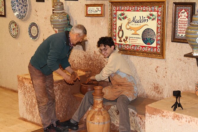 Cappadocia Pottery Workshop Class - The pottery trial: beginner-friendly, guided, and low pressure