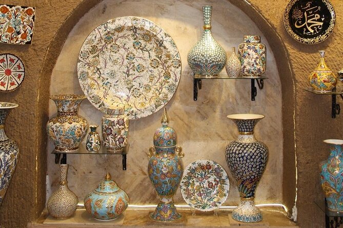 Cappadocia Pottery Workshop Class - The ceramics gallery time is the real show