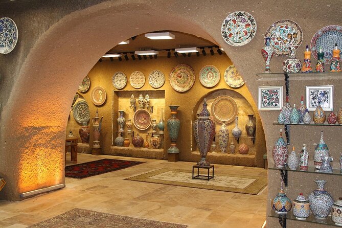 Cappadocia Pottery Workshop Class - Can you take your pottery home?
