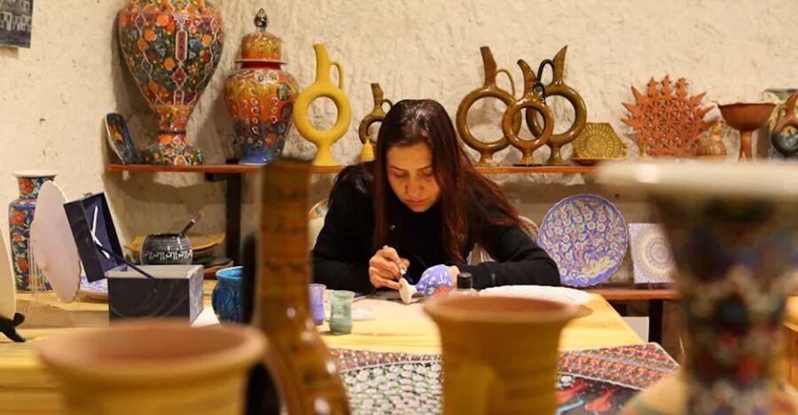 Cappadocia : Pottery Workshop - The Workshop Itself, What You Learn and What You Should Expect