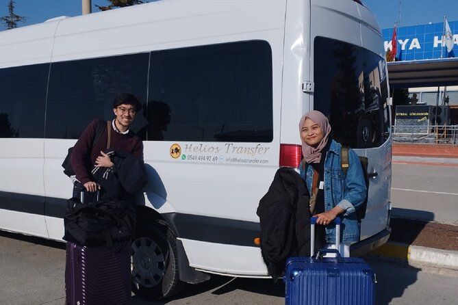 Cappadocia Private Airport Transfer From/To Kayseri or Nevşehir Airport - Arriving at Your Hotel Door in Göreme