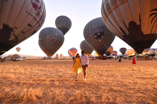 Cappadocia Private Balloon Watching Tour - The 1.5 Hour Walking Route: Göreme, Çavuşin, and Love Valley