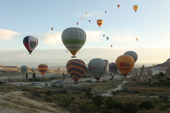 Cappadocia Private Balloon Watching Tour - Stop 1 in Göreme: Takeoff Views From Three Launch Areas