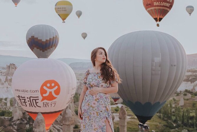 Cappadocia Private Balloon Watching Tour - Stop 2 in Cavusin: Following The Balloons Into The Valley Light
