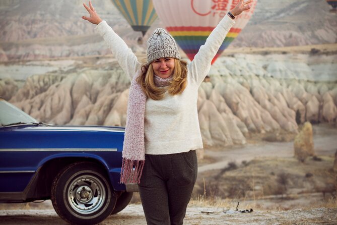 Cappadocia Private Balloon Watching Tour - Stop 3 in Love Valley: The Best Sunrise Backdrop For Photos