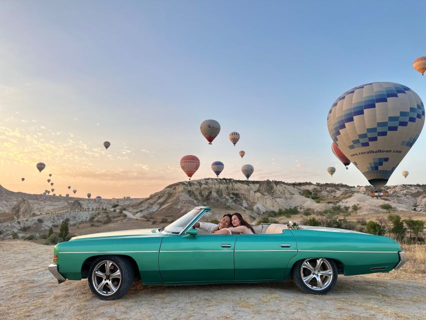 Cappadocia: Private Classic Car Trip with Photoshoot Option - Key Things You Will Notice Right Away