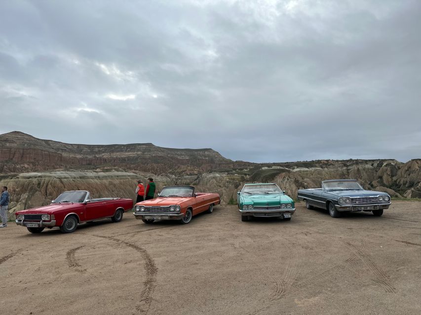 Cappadocia: Private Classic Car Trip with Photoshoot Option - Price and Value for a Private Photo Day in Cappadocia