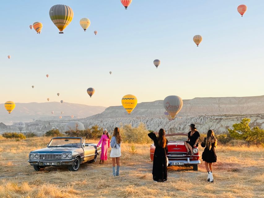 Cappadocia: Private Classic Car Trip with Photoshoot Option - Riding in Style, Shooting With a Plan