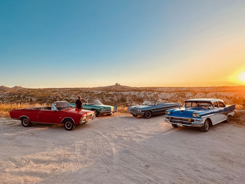 Cappadocia: Private Classic Car Trip with Photoshoot Option - Rose Valley and Love Valley: Where Couple Shots Actually Work