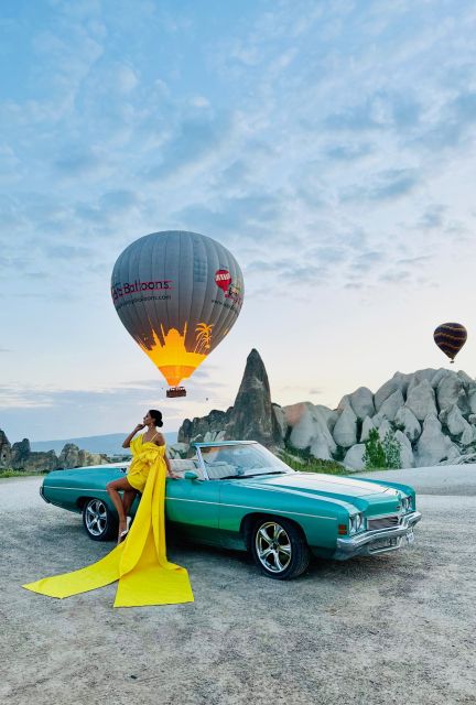 Cappadocia: Private Classic Car Trip with Photoshoot Option - Fairy Chimneys as Your Backdrop, Not Just a Photo Stop
